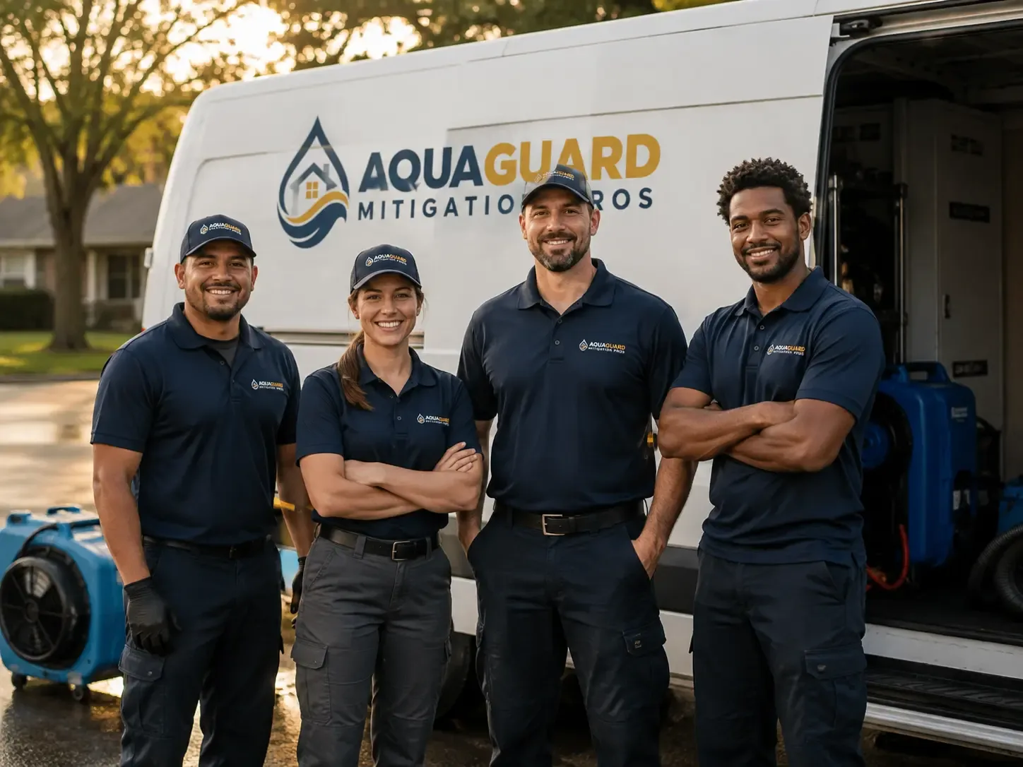 Water Damage Mitigation company in Shongaloo, LA