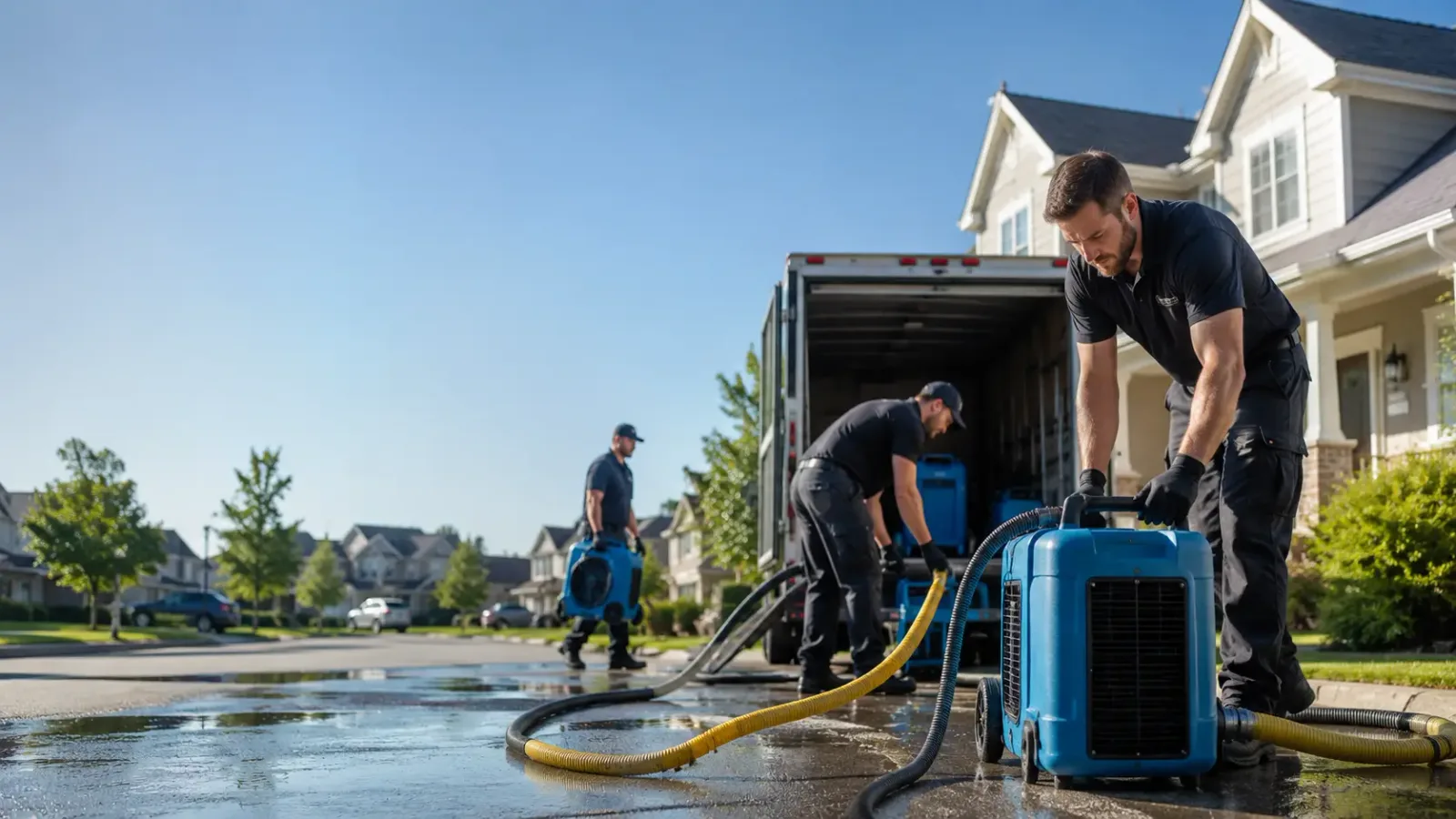 Water Damage Mitigation in Shongaloo, LA